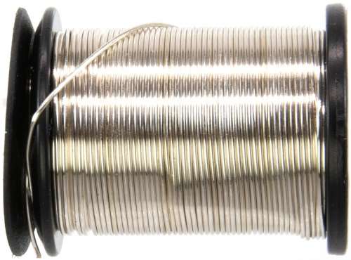 Semperfli Wire 0.5mm Bright Silver